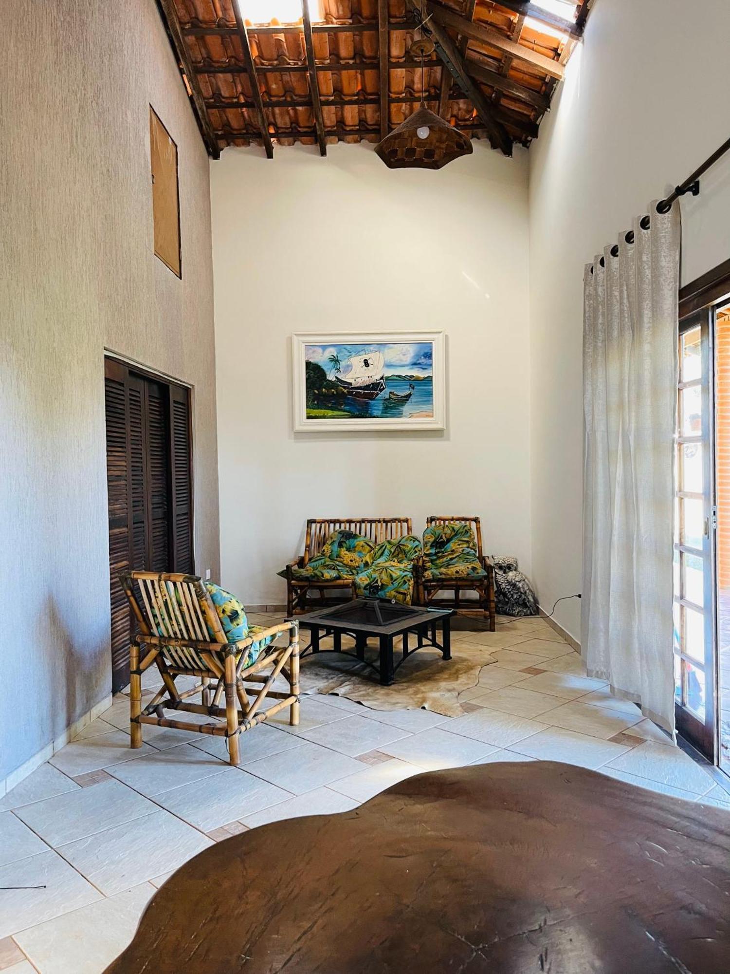Chacara Rancho Da Coruja Villa Иту Екстериор снимка
